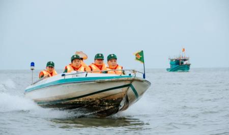 BĐBP Cà Mau: Thực hiện nhiều giải pháp phòng, chống khai thác hải sản bất hợp pháp