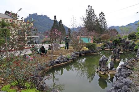Không gian đáng sống đậm sắc quân hàm xanh