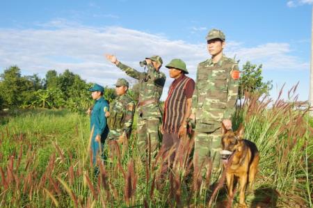 Khẳng định bản lĩnh, khát vọng cống hiến của tuổi trẻ BĐBP trong thời kỳ mới