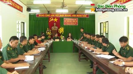 Giữ vững trọn lời thề đảng viên để hoàn thành tốt nhiệm vụ