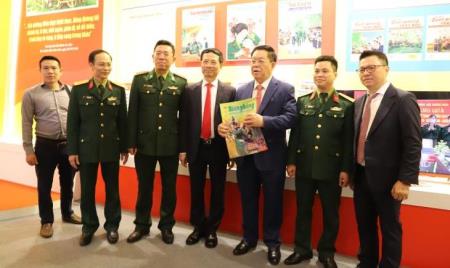 Tôn vinh những thành tựu to lớn và sự phát triển mạnh mẽ của báo chí cách mạng Việt Nam