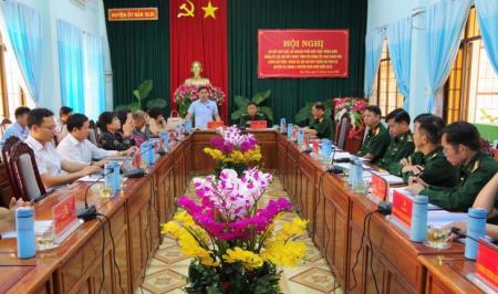 Kon Tum: Đẩy mạnh thực hiện tốt chương trình phối hợp, đảm bảo an ninh chính trị, trật tự an toàn khu vực biên giới
