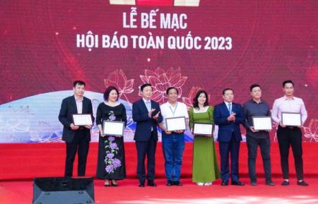 Bế mạc Hội Báo toàn quốc năm 2023