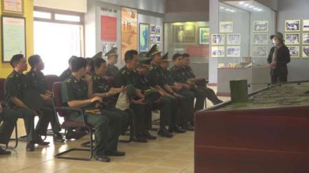 BĐBP Tiền Giang: Hành trình về nguồn thăm khu di tích quốc gia đặc biệt căn cứ Trung ương Cục miền Nam