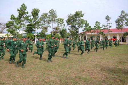 Hoạt động thể thao sôi nổi của các đơn vị chào mừng kỷ niệm 64 năm Ngày Truyền thống BĐBP