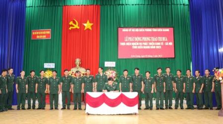 BĐBP Kiên Giang: Nỗ lực phấn đấu hoàn thành nhiệm vụ phát triển kinh tế-xã hội, quốc phòng-an ninh trên địa bàn tỉnh