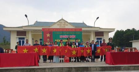 "Ngày hội Biên phòng toàn dân" trên tuyến biên giới Quảng Ninh