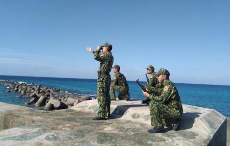 Tổ quốc nơi đầu sóng