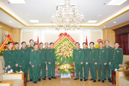 Các cơ quan, đơn vị chúc mừng BĐBP nhân Ngày Truyền thống