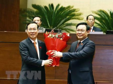 Quốc hội bầu đồng chí Võ Văn Thưởng làm Chủ tịch nước