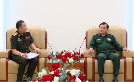 Thúc đẩy hợp tác quốc phòng Việt Nam - Lào, Việt Nam - Campuchia