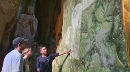 Trường tồn giá trị di sản Ma nhai tại danh thắng Ngũ Hành Sơn