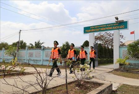 Vững vàng nơi tiền đồn Tây Nam Tổ quốc (bài 1)