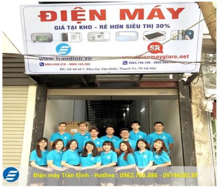 Điện máy Trần Đình tiên phong trong lĩnh vực mua sắm trực tuyến