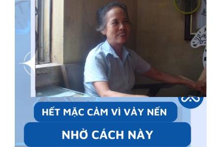 Hết mặc cảm vì căn bệnh vảy nến suốt 20 năm nhờ cách này