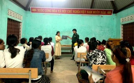 Dấu ấn đảng viên đồn Biên phòng tại các chi bộ thôn, bản biên giới