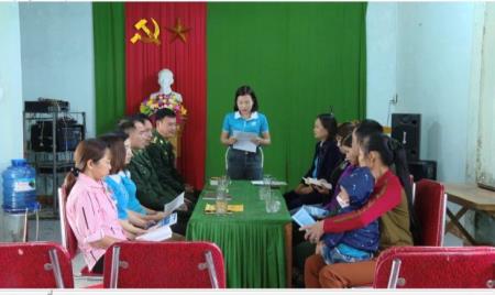 Hiệu quả mô hình Câu lạc bộ “Phụ nữ với pháp luật”