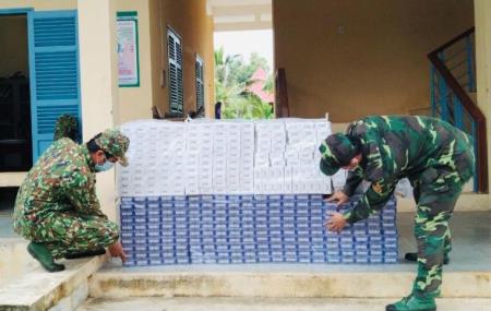 Nỗ lực ngăn chặn hoạt động buôn lậu qua biên giới