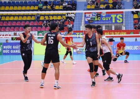 Ấn tượng Biên phòng tại Giải bóng chuyền vô địch quốc gia 2023