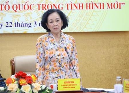 Thường trực Ban Bí thư: Phải xây dựng tổ chức Đảng trong sạch