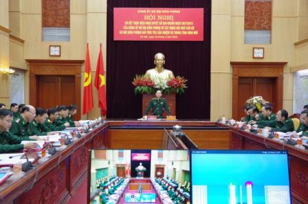 Đảng ủy BĐBP sơ kết thực hiện Nghị quyết số 820 về xây dựng đội ngũ cán bộ BĐBP trong tình hình mới