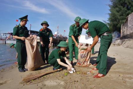 Sức trẻ Biên phòng trên khắp nẻo biên cương