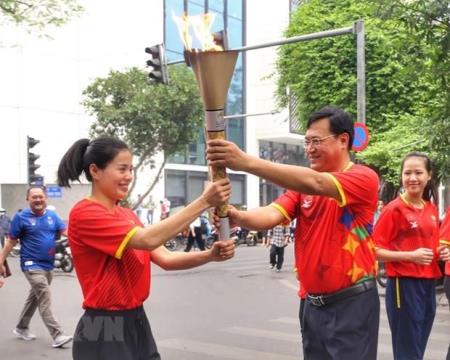 Việt Nam là chặng hành trình rước đuốc đầu tiên của SEA Games 32