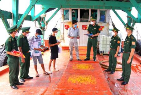 Xử lý mạnh tay tàu cá vi phạm vùng biển nước ngoài