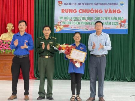 Rung chuông vàng tìm hiểu về biển, đảo quê hương