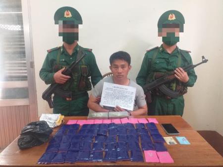 BĐBP Sơn La phối hợp với lực lượng chức năng liên tiếp bắt 2 vụ mua bán, vận chuyển trái phép chất ma túy