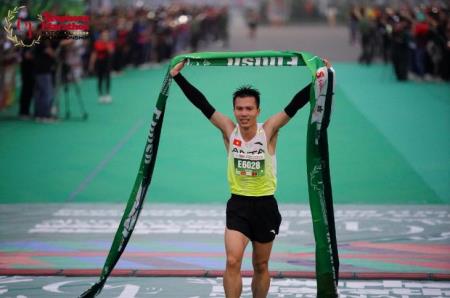Điền kinh Biên phòng chinh phục đỉnh cao tại Tiền Phong Marathon 2023