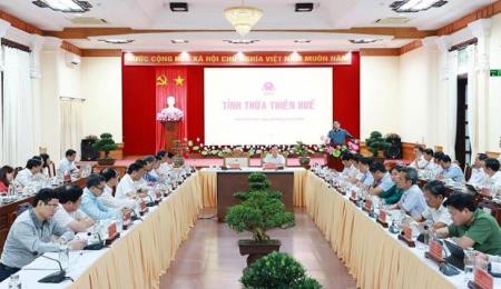 Thủ tướng Chính phủ: Xây dựng Thừa Thiên Huế thành trung tâm văn hóa, du lịch lớn, đặc sắc