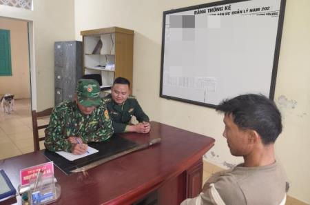 Người sĩ quan Biên phòng xung kích trên mọi mặt công tác