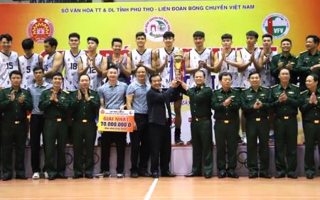 Thăng hoa trong trận chung kết, Biên phòng vô địch Cúp Hùng Vương 2023