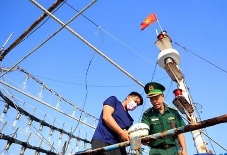 Khắc phục "thẻ vàng" IUU: Quản lý chặt thiết bị giám sát hành trình