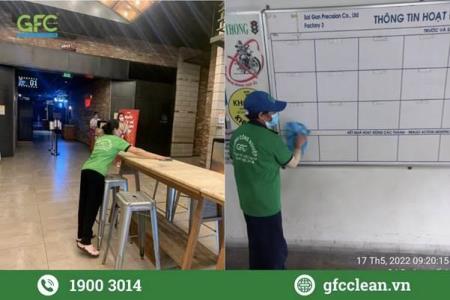 GFC Clean cung cấp dịch vụ vệ sinh công nghiệp uy tín, giá rẻ