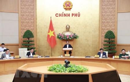 Thủ tướng chủ trì phiên họp chuyên đề xây dựng pháp luật tháng Ba