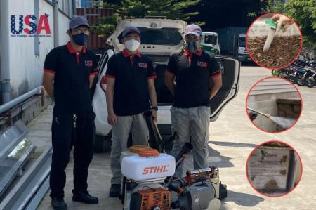 Công ty diệt côn trùng uy tín Việt Nam - USA Pest Control