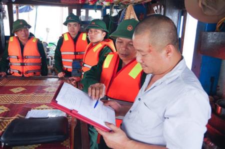 Tăng cường công tác kiểm tra, phối hợp tuần tra, kiểm soát chống khai thác IUU trên địa bàn biển Thanh Hóa