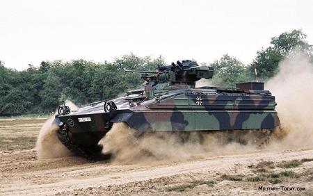 Các thế hệ xe chiến đấu bộ binh Marder IFVs của Đức