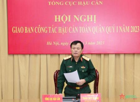 Tập trung đảm bảo hậu cần cho các đơn vị làm nhiệm vụ bảo vệ chủ quyền biển, đảo, biên giới