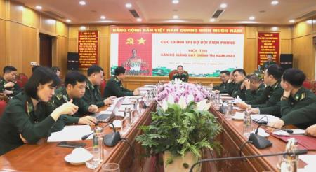 Khai mạc Hội thi Cán bộ giảng dạy chính trị năm 2023