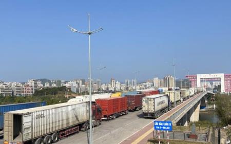 Xây dựng cửa khẩu thông minh thúc đẩy giao thương biên giới