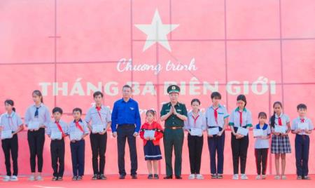 Kiên Giang: Đồng bào Khmer vui mừng chào đón Tháng Ba biên giới