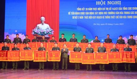 Không ngừng nâng cao chất lượng, hiệu quả xây dựng môi trường văn hóa trong quân đội