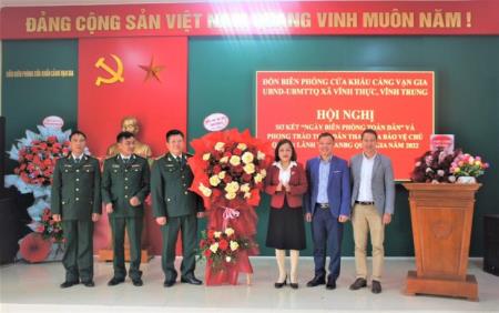 "Ngày hội Biên phòng toàn dân" trên địa bàn biên giới tỉnh Quảng Ninh