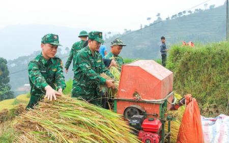 Dấu ấn đảng viên quân hàm xanh nơi phên dậu Tổ quốc