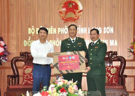 Ra quân đồng loạt Chương trình “Tháng Ba biên giới” năm 2023