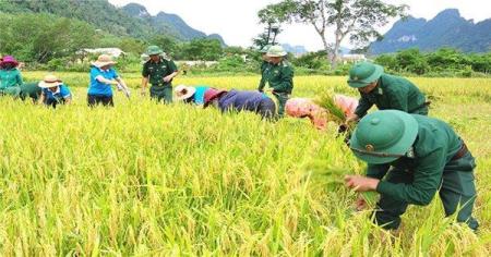 Nghĩa tình người lính Biên phòng