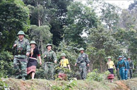 Nền Biên phòng toàn dân vững chắc